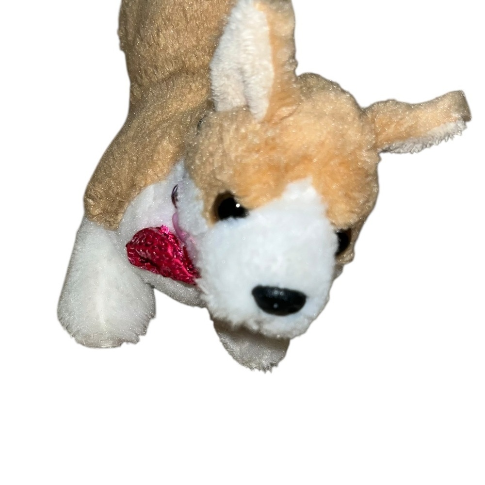 Aurora 6” plush corgi puppy dog toy